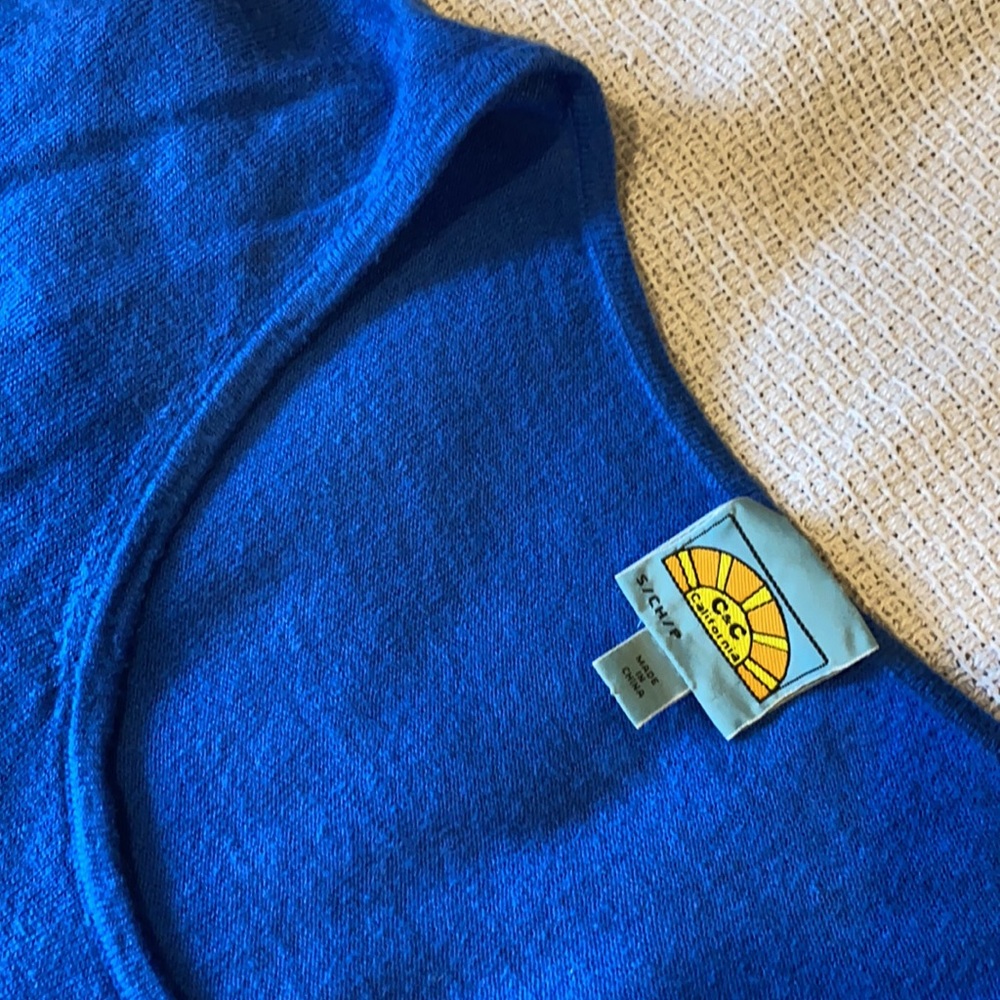 C&c California light Fall sweater